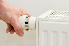 Lower Whatcombe central heating installation costs